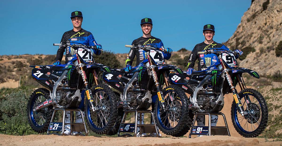 Gautier Paulin, Arnaud Tonus and Jeremy Seewer