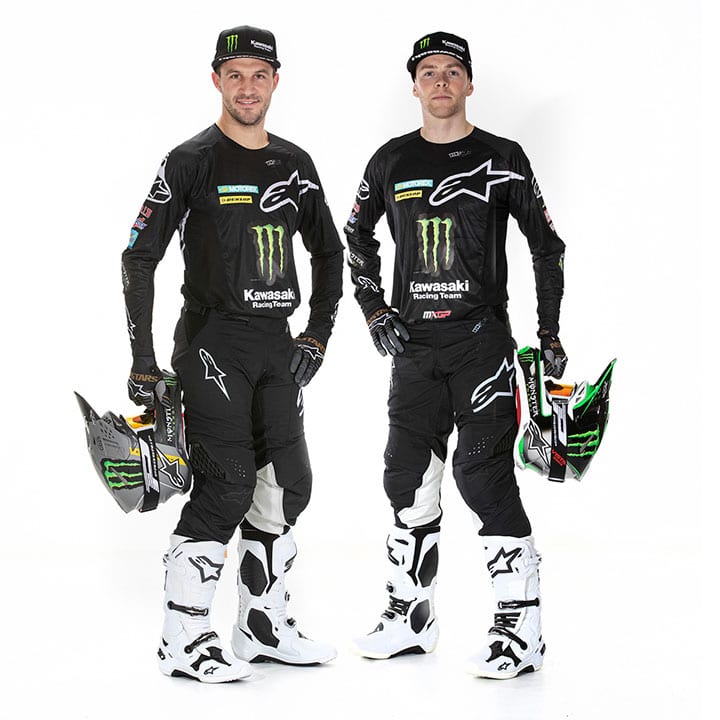 monster motocross gear