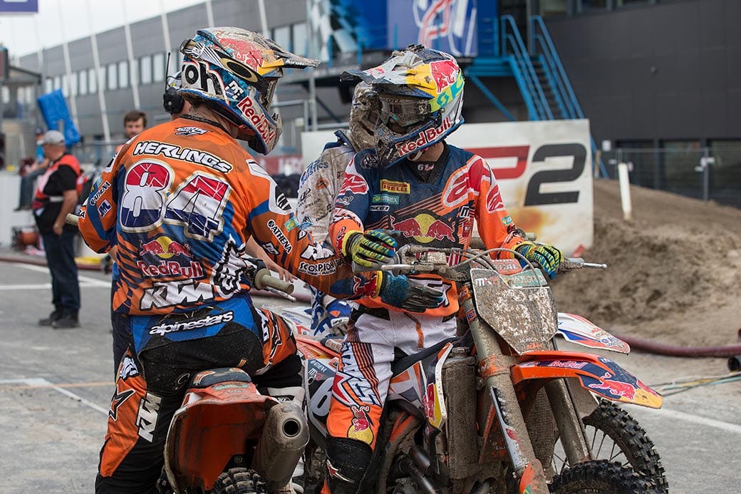 Jeffrey Herlings and Jorge Prado – Assen 2016