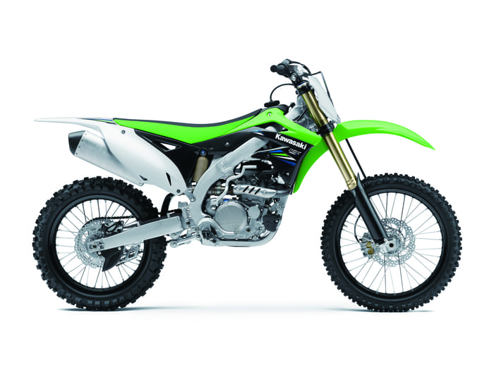 Apico Green Brake Hose Brake Line Clamp For Kawasaki KXF 250 2013 Motocross New