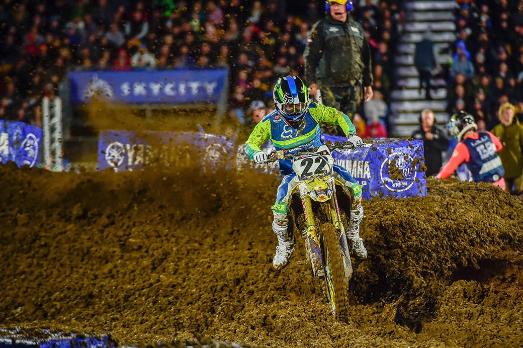 Chad Reed