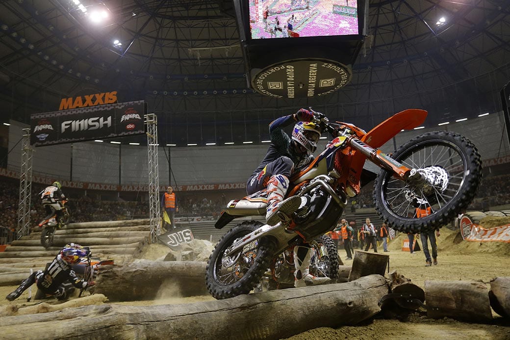 Jonny Walker SuperEnduro 2018