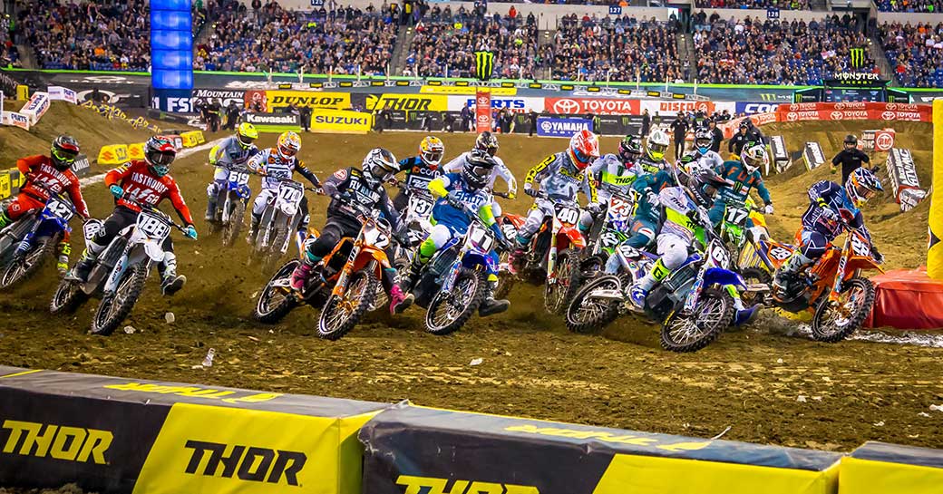 AMA Supercross Indianapolis 2018