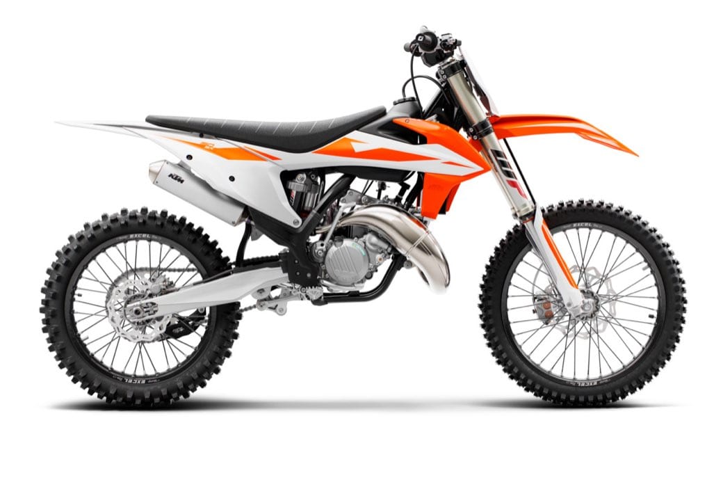 2019 KTM 125 150 SX and 250 SX two-strokes revealed | Rider