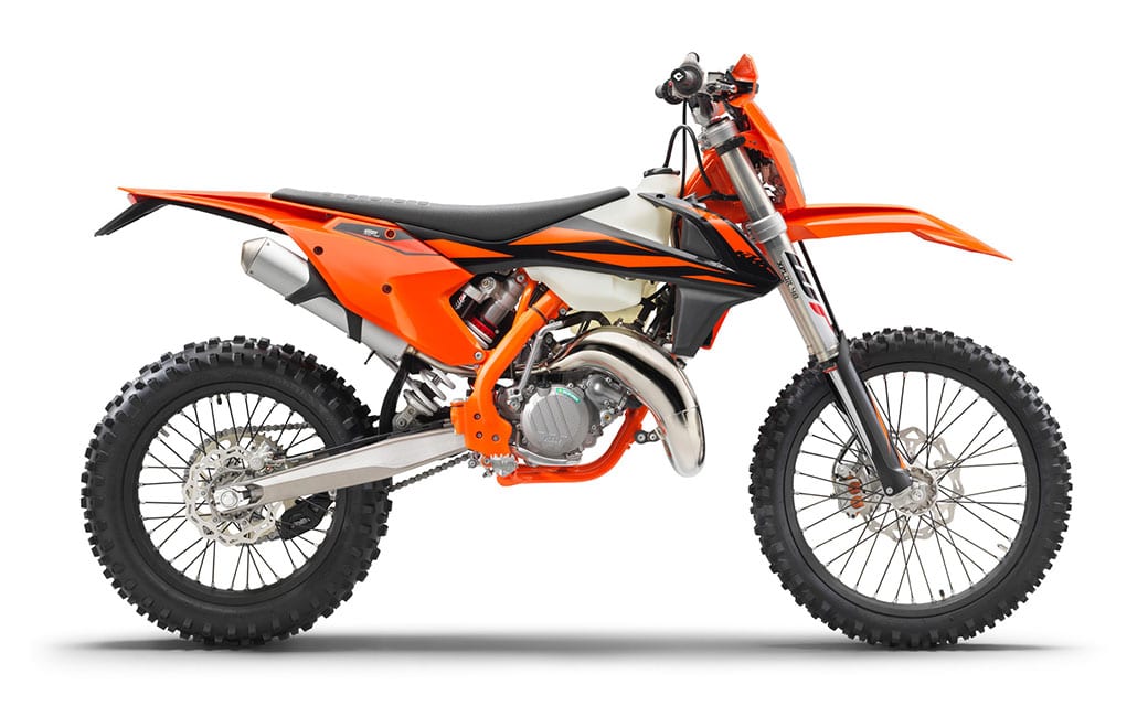 2019 KTM 125 XC-W