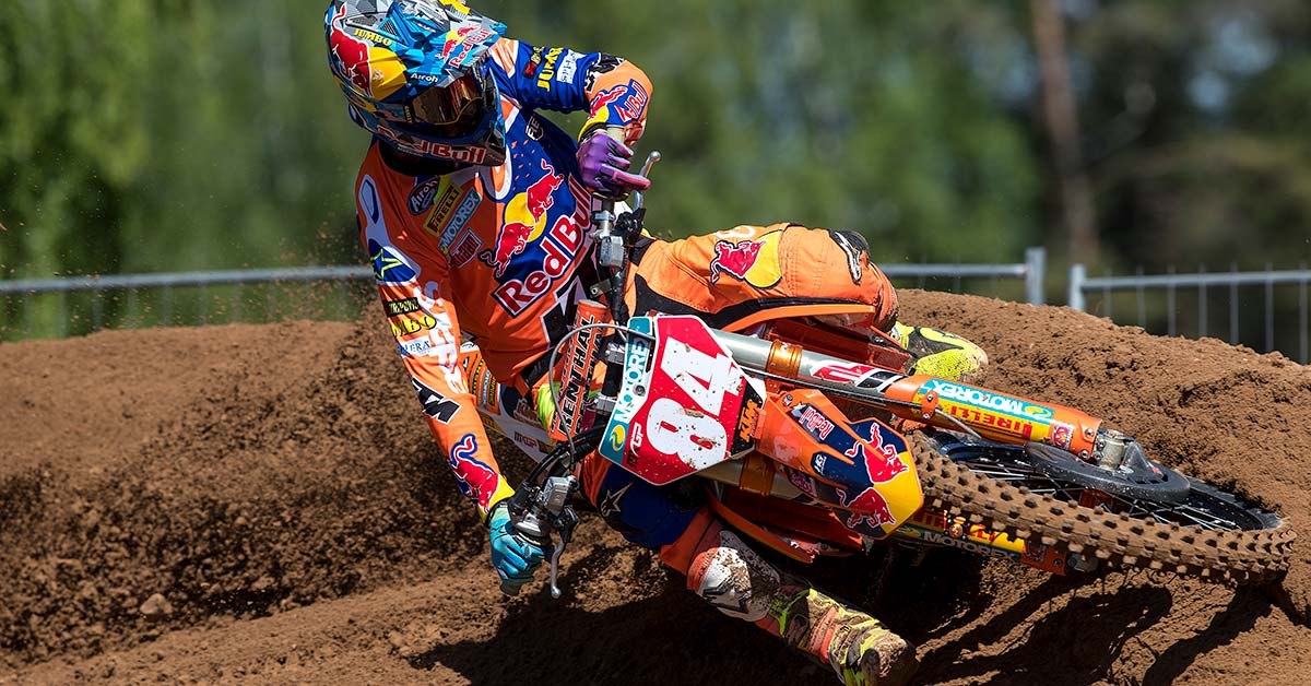 Jeffrey Herlings MXGP of Latvia - Kegums 2018