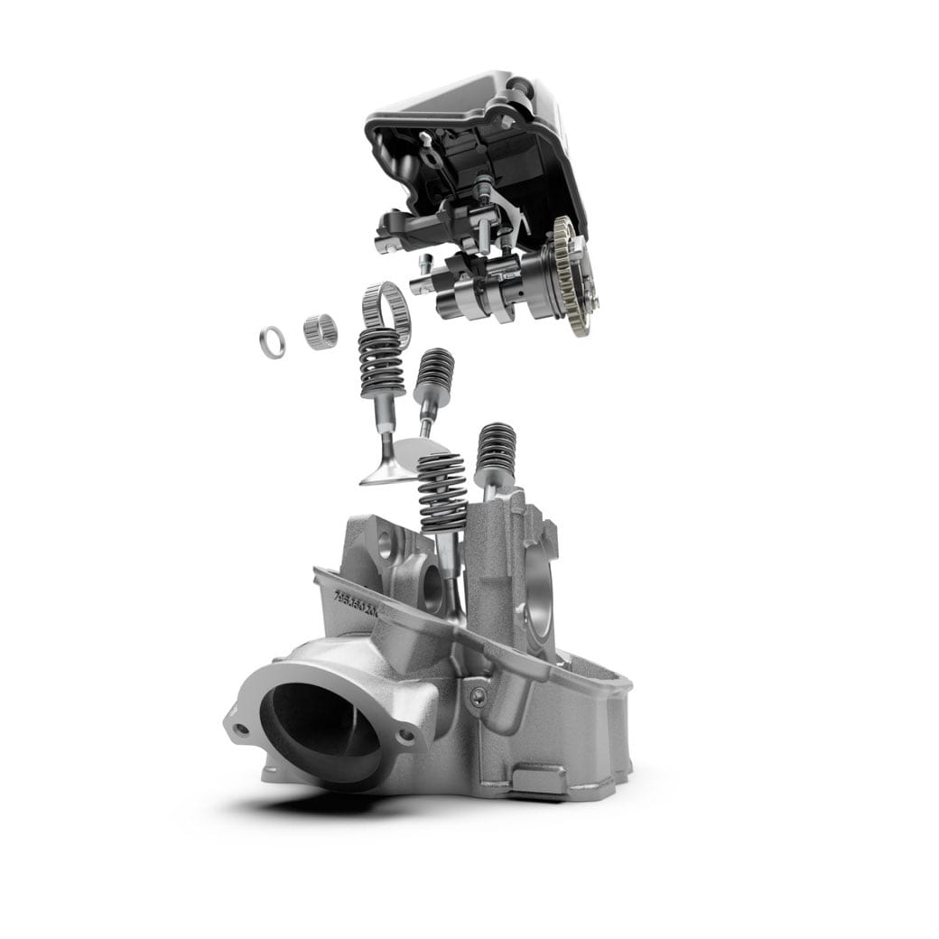 2019 KTM 450 SX-F Cylinder Head