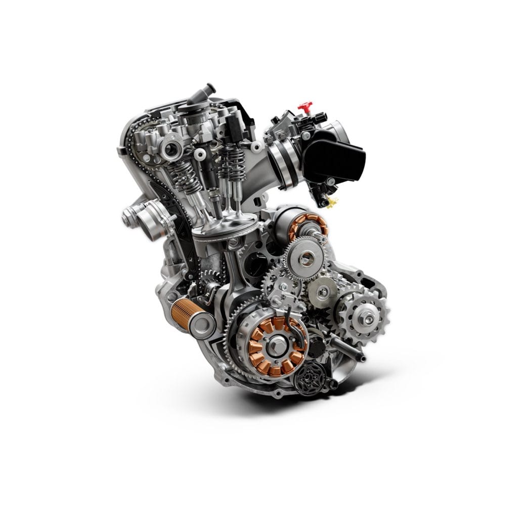 2019 KTM 350 SX-F Engine Inside Left