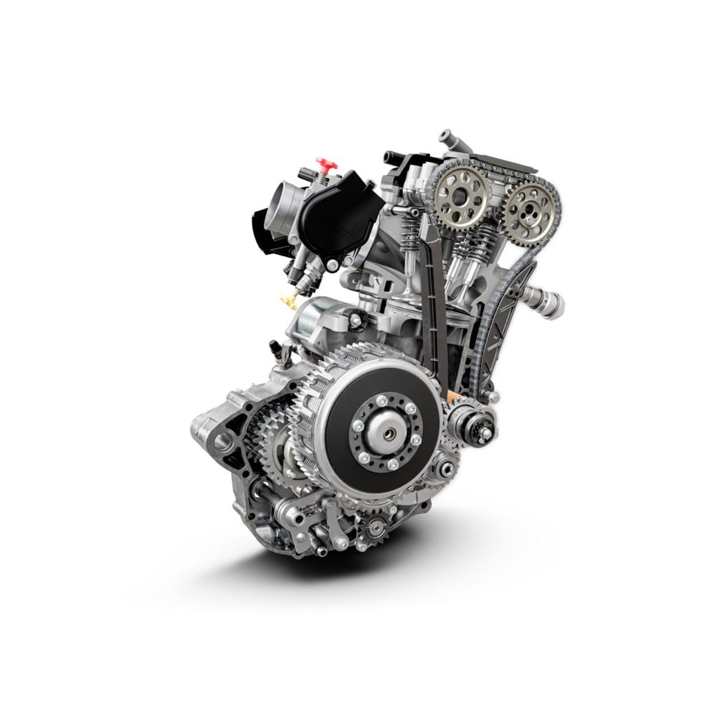 2019 KTM 350 SX-F Engine Inside Right