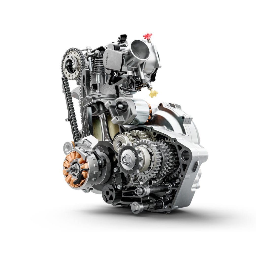 2019 KTM 450 SX-F Engine Inside Left