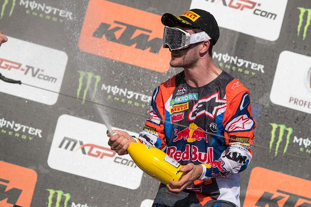 Jeffrey Herlings, MXGP of Switzerland - Frauenfeld 2018