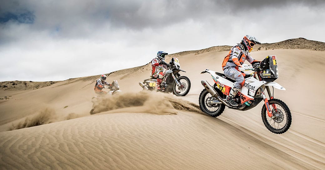 Laia Sanz – Dakar 2019