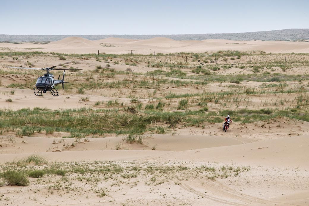 Sam Sunderland – Silk Way Rally