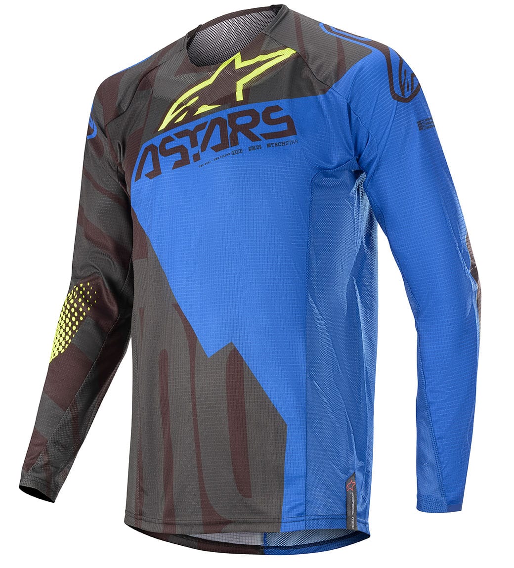 jersey motocross alpinestar