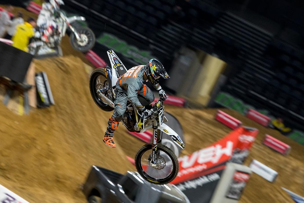 Zach Osborne at Supercross Paris 2017