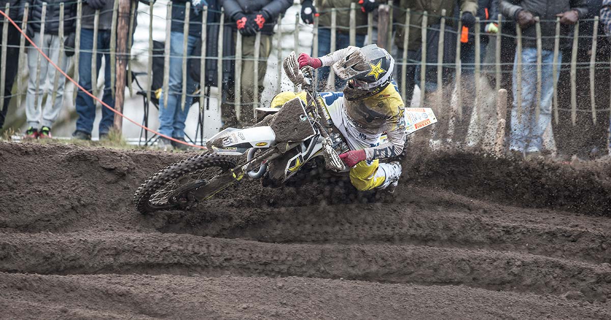 Max Anstie Valkenswaard MXGP 2018