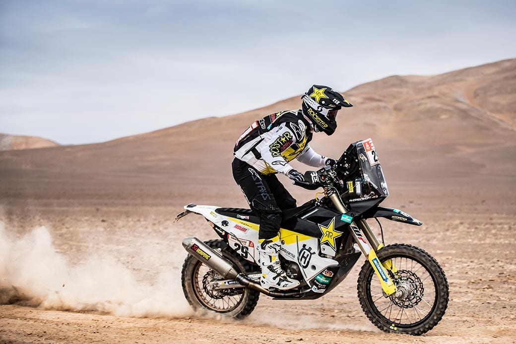 Andrew Short – Dakar 2019