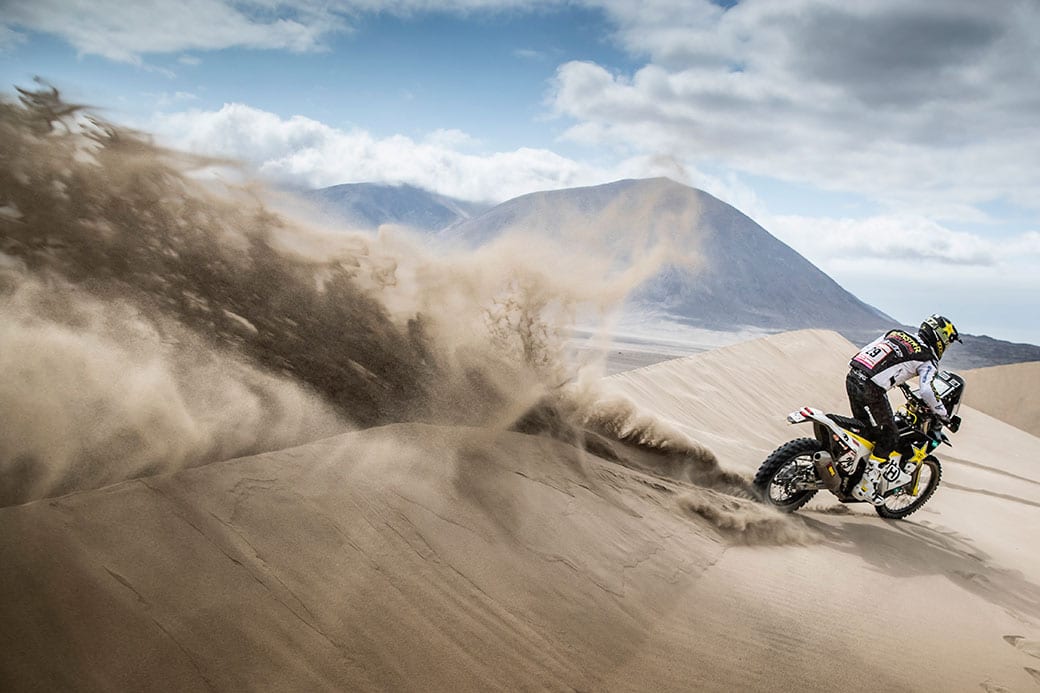 Andrew Short – Dakar 2019