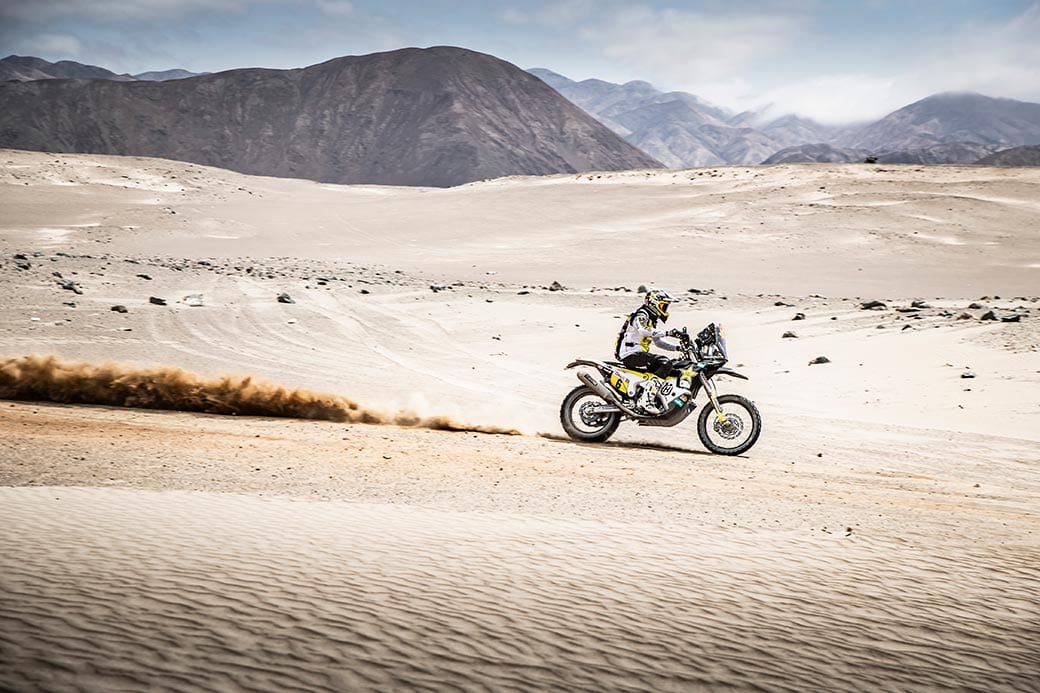 Pablo Quintanilla – Dakar 2019