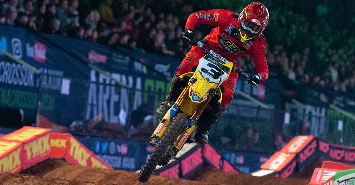 SR75 Suzuki's Charles Lefrancois – AX Birmingham 2019