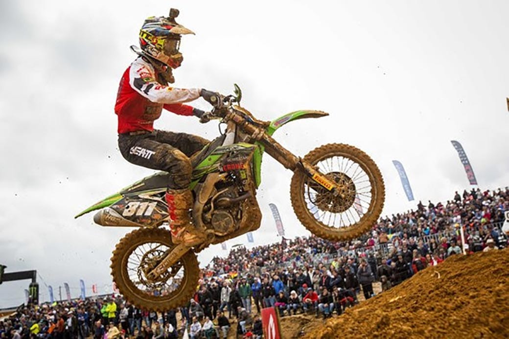 Adam Sterry MXGP of Portugal Agueda 2018