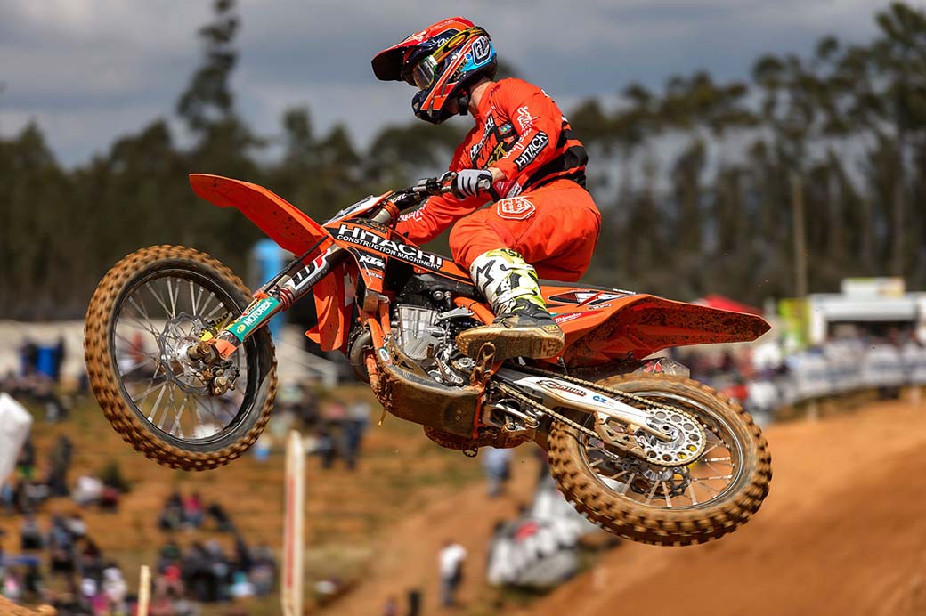 Graeme Irwin MXGP of Portugal Agueda 2018