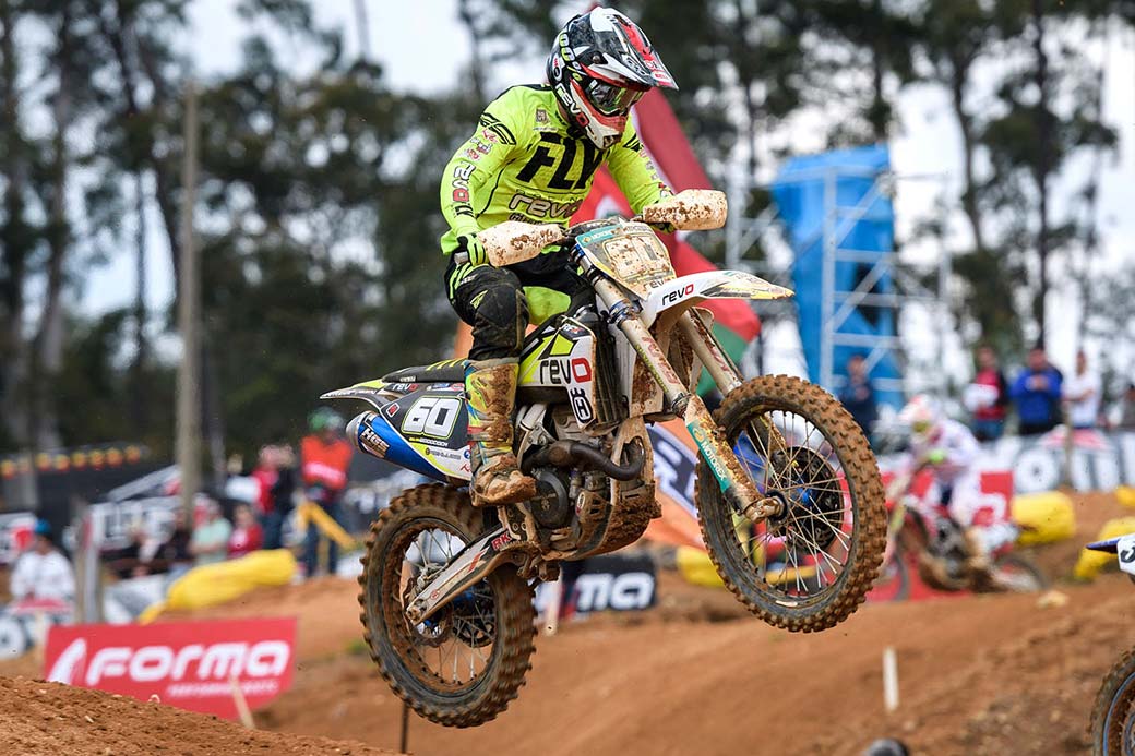 Dylan Woodcock EMX250 Agueda 2018