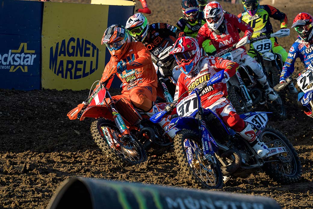 Brad Anderson, EMX300 - Imola, Italy 2018