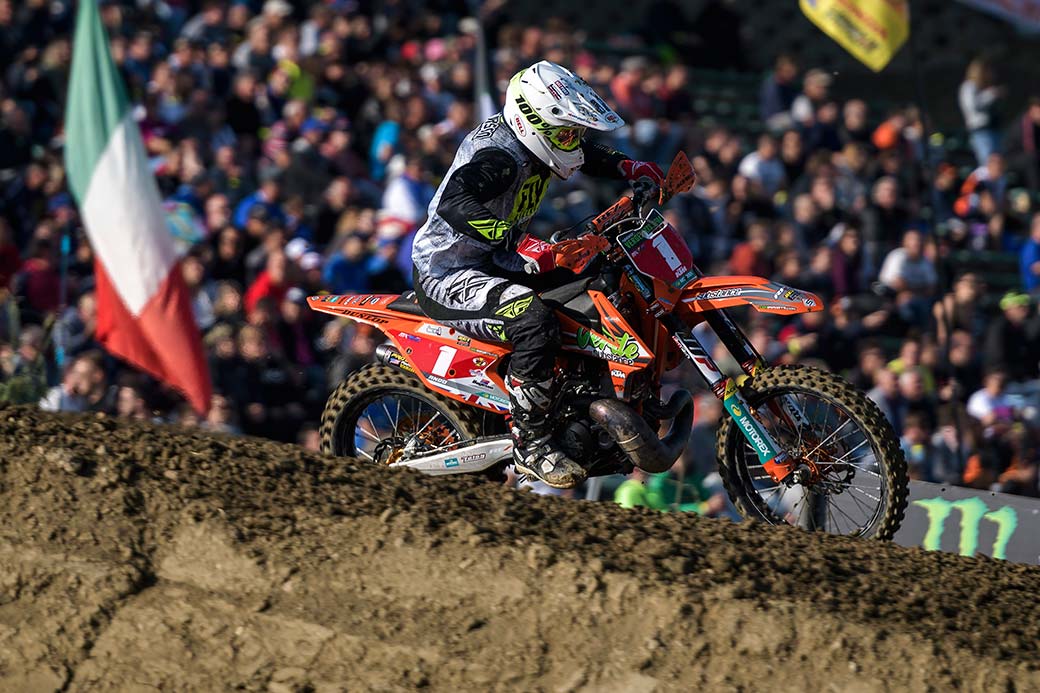 Brad Anderson, EMX300 - Imola, Italy 2018