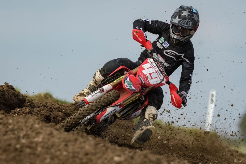 Callum Green, MX Nationals - Cusses Gorse 2018