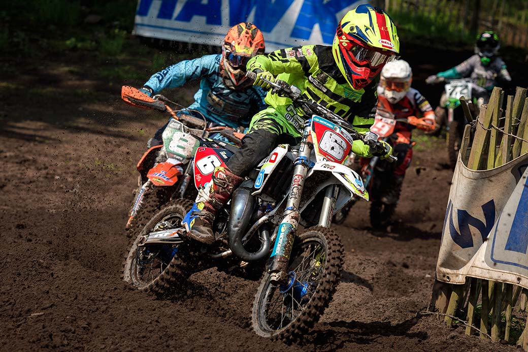 Ollie Colmer, MX Nationals - Hawkstone Park 2018