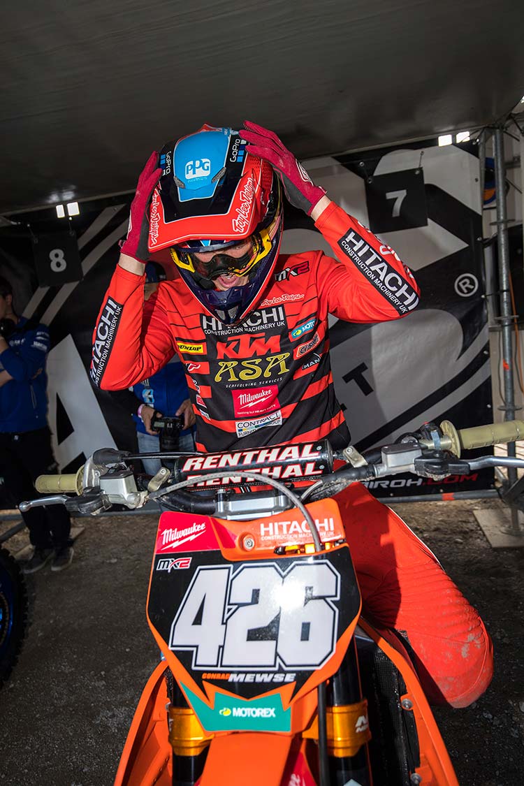 Conrad Mewse MXGP of Trentino 2018