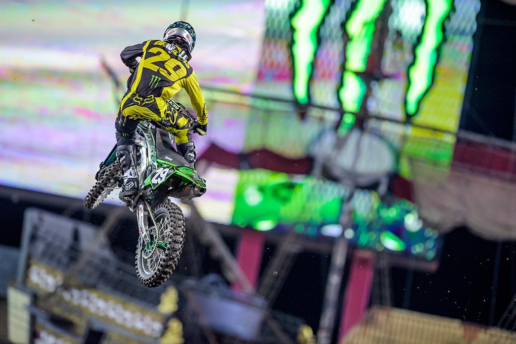 Martin Davalos AMA Supercross Tampa 2018