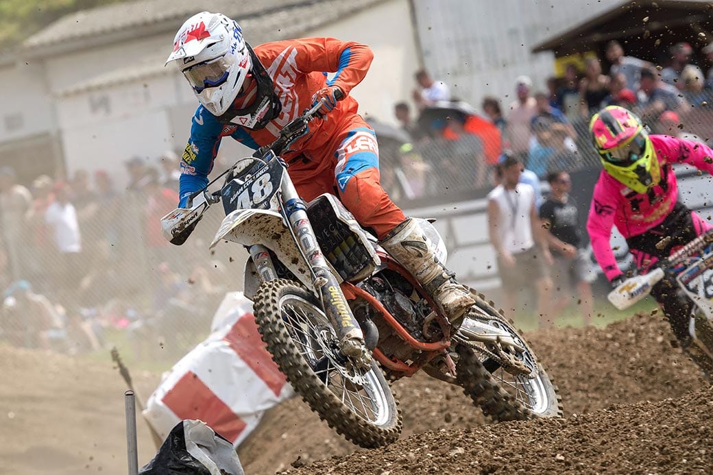 Adam Collings, EMX125 - Saint Jean d’Angely 2018