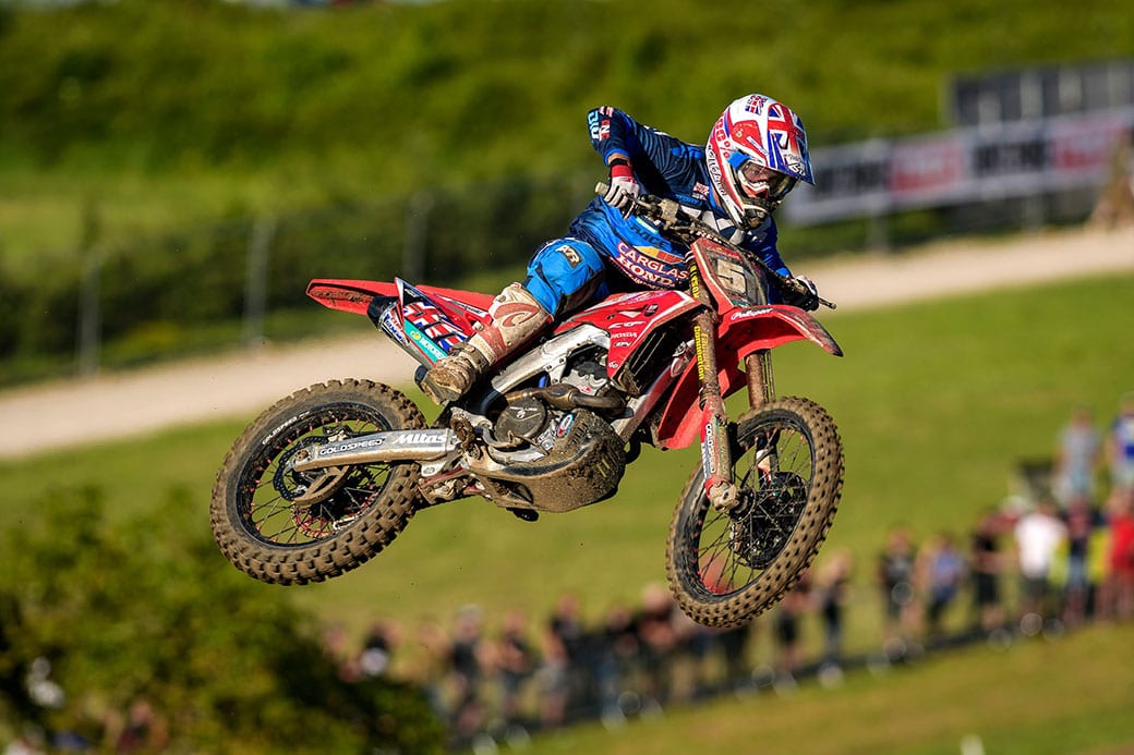 Steven Clarke, EMX250 Matterley Basin 2018