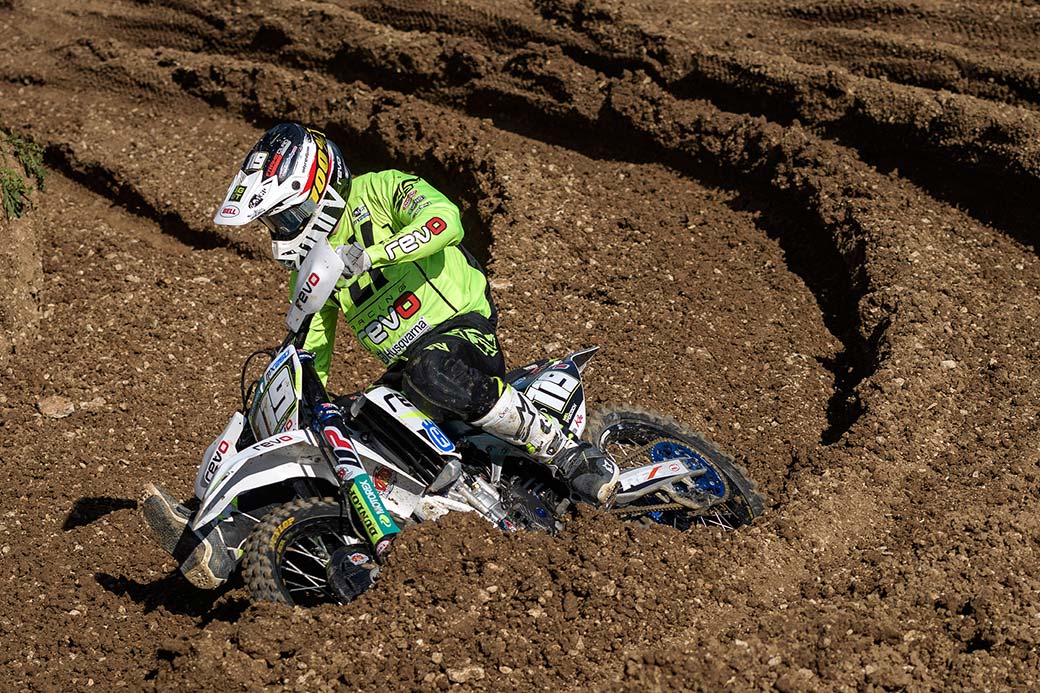 Mel Pocock, EMX250 2018