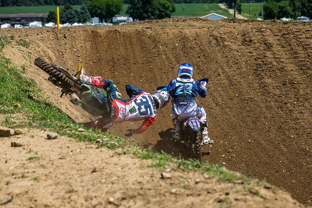 Austin Forkner, AMA Pro Motocross - RedBud 2018