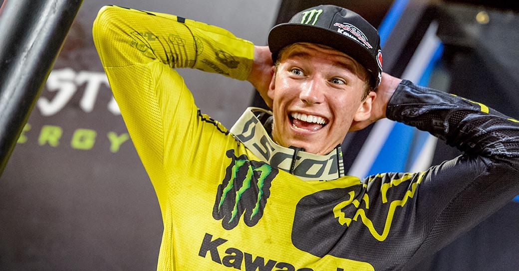 Austin Forkner AMA Supercross Tampa 2018