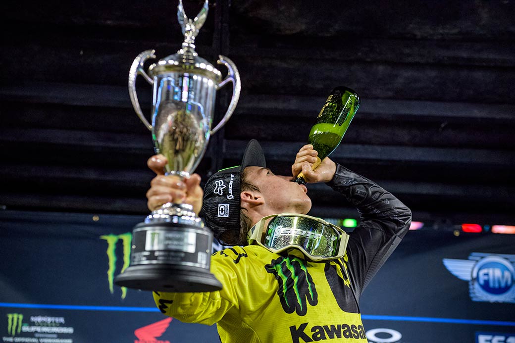 Austin Forkner AMA Supercross Tampa 2018