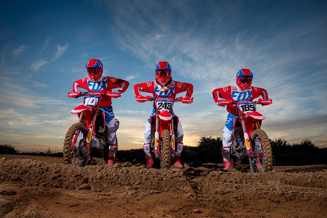 Tim Gajser, Brian Bogers, Calvin Vlaanderen – Team HRC 2019