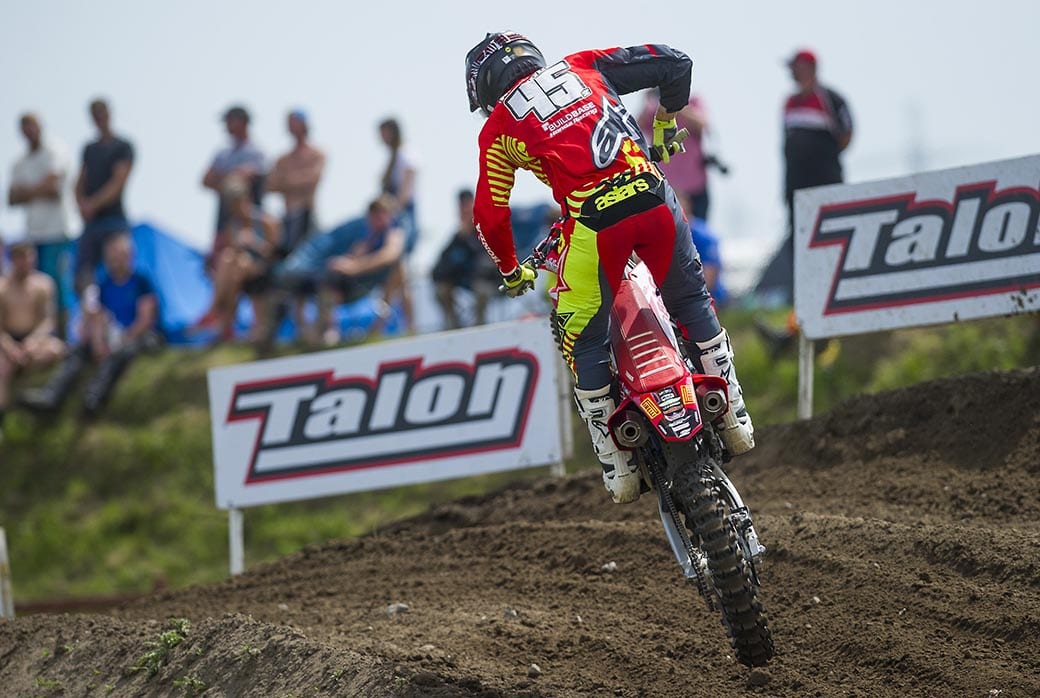 Jake Nicholls MX Nationals - Preston Docks MX 2018