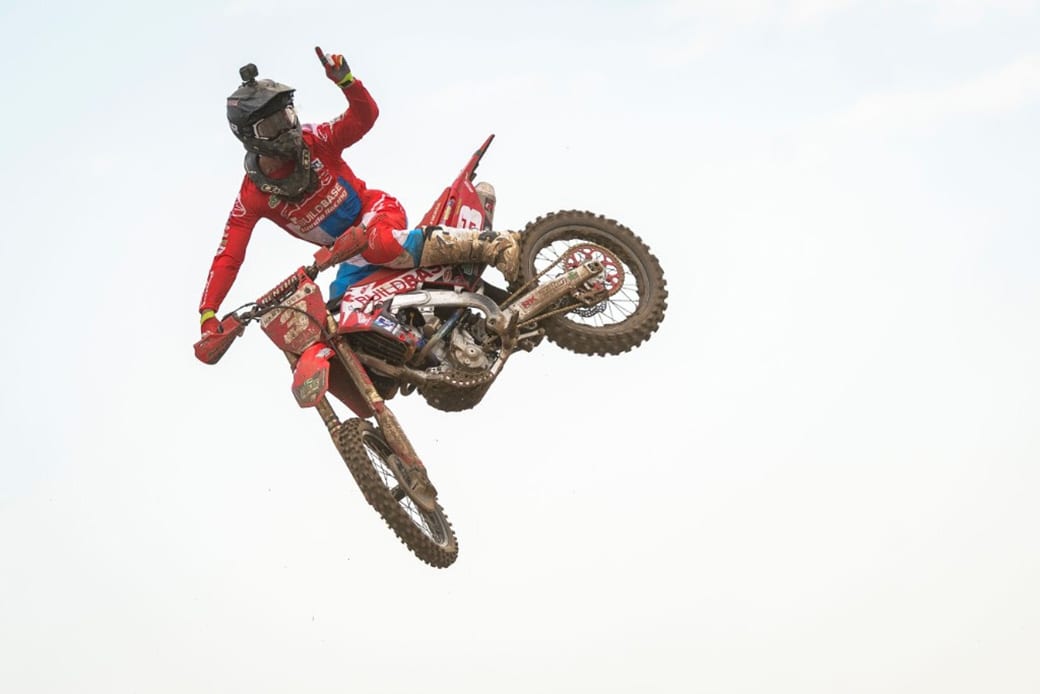 Buildbase Honda riders reign supreme at MX Nationals finale