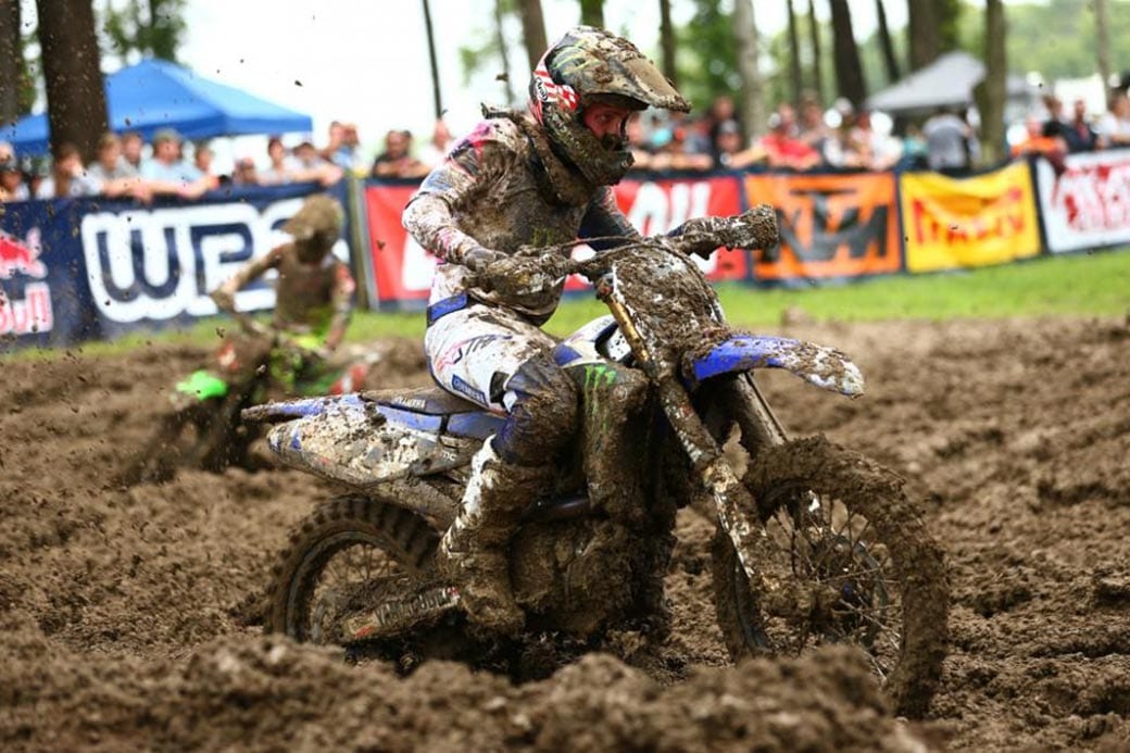 Justin Barcia, AMA Pro Motocross - Ironman National 2018