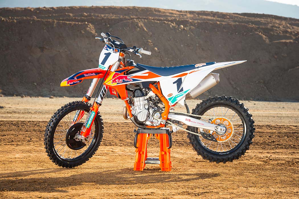 KTM 450 SX-F Factory Edition 2018