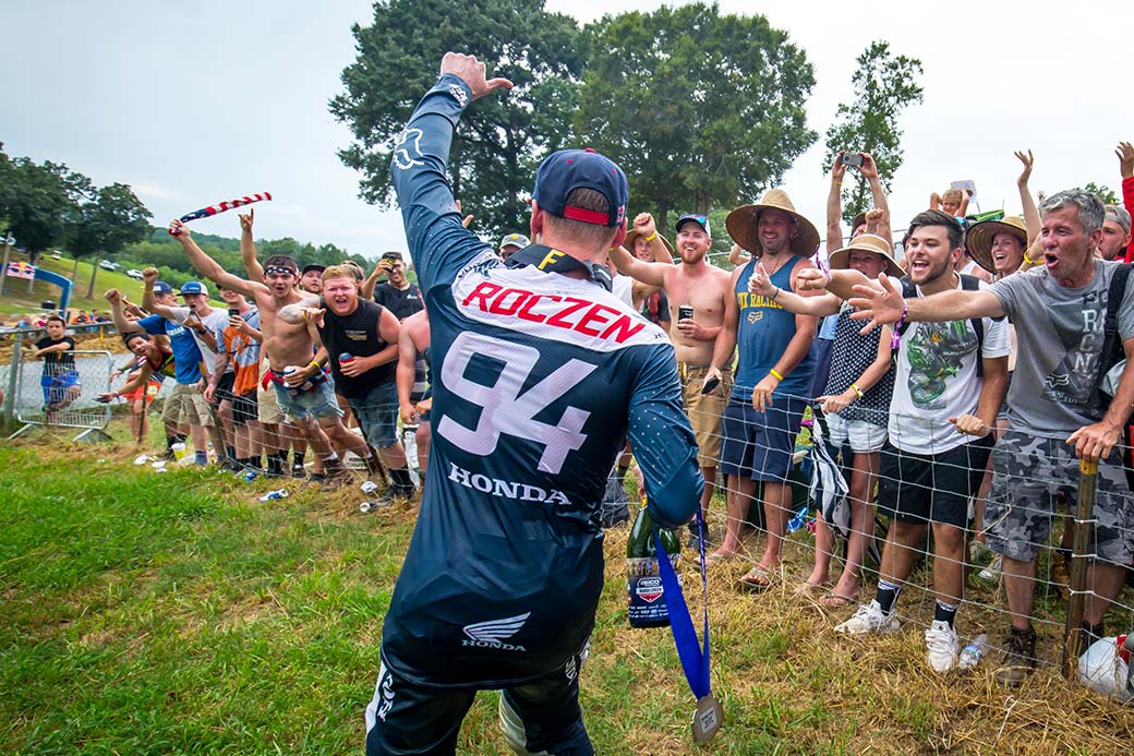 Ken Roczen, AMA Pro Motocross - Budds Creek National 2018