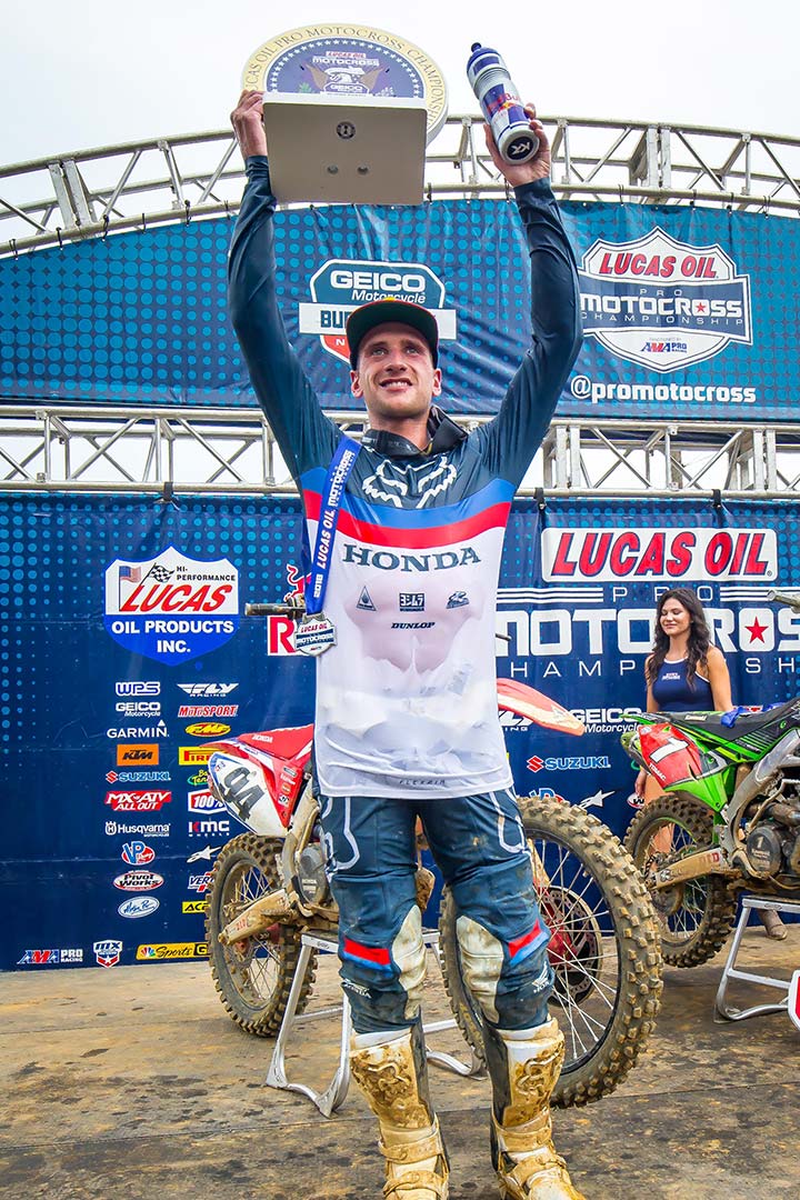 Ken Roczen, AMA Pro Motocross - Budds Creek National 2018