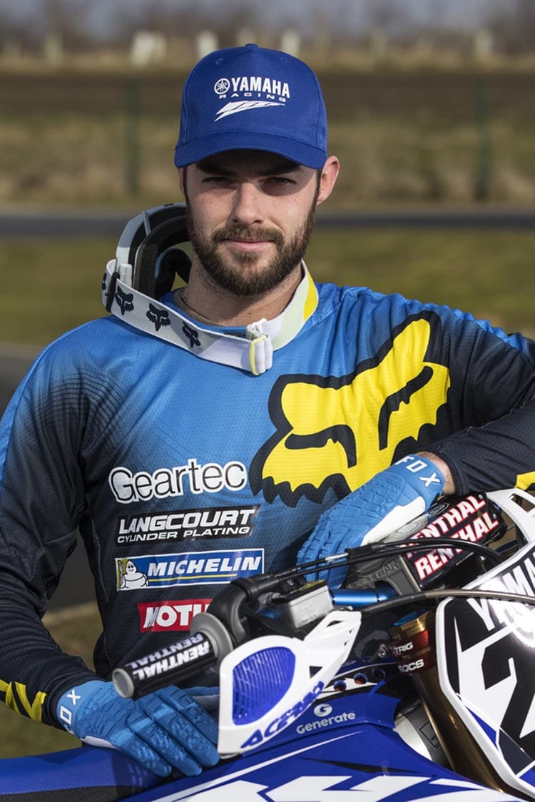 Kristian Whatley Rob Hooper Racing Yamaha 2018