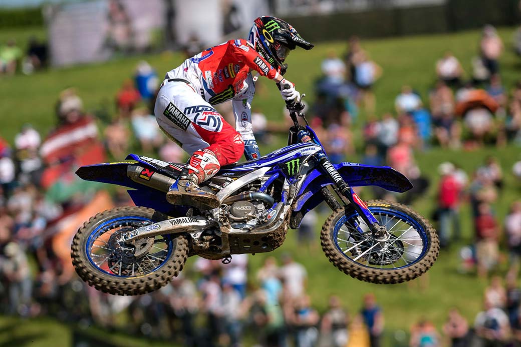 Ben Watson, MXGP of Great Britain - Matterley Basin 2018