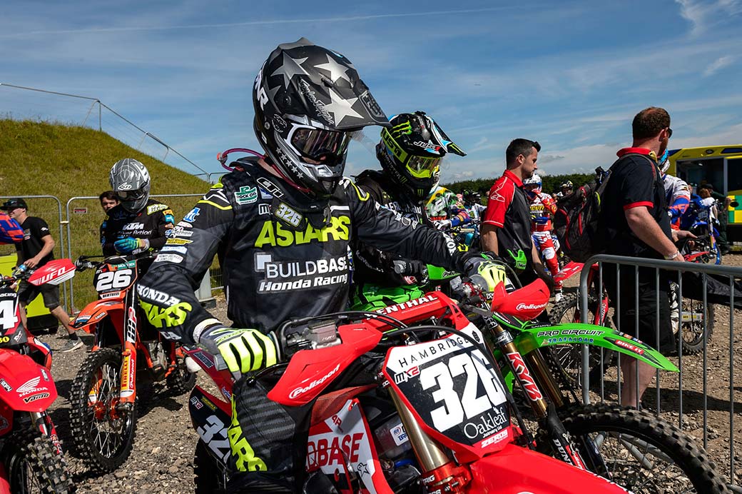 Josh Gilbert, MXGP of Great Britain - Matterley Basin 2018