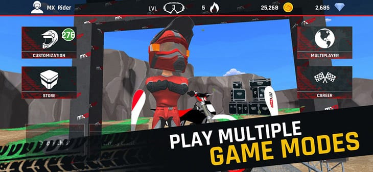 MXGP Motocross Rush iOS screenshot